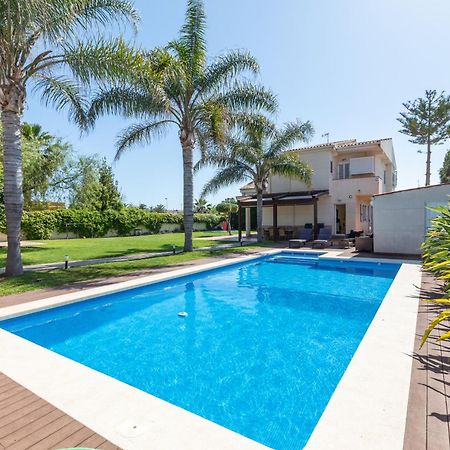 Casa Junto Al Mar Con Jardin Villa Sagunto Exterior photo