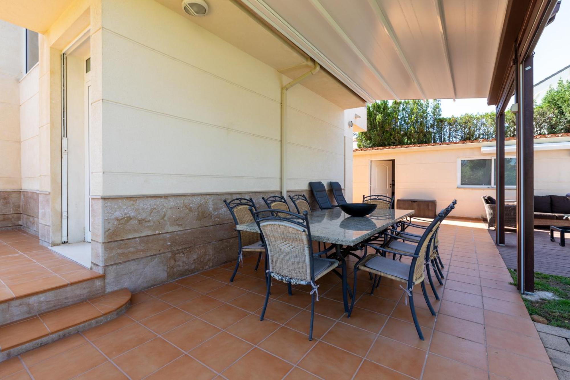 Casa Junto Al Mar Con Jardin Villa Sagunto Exterior photo