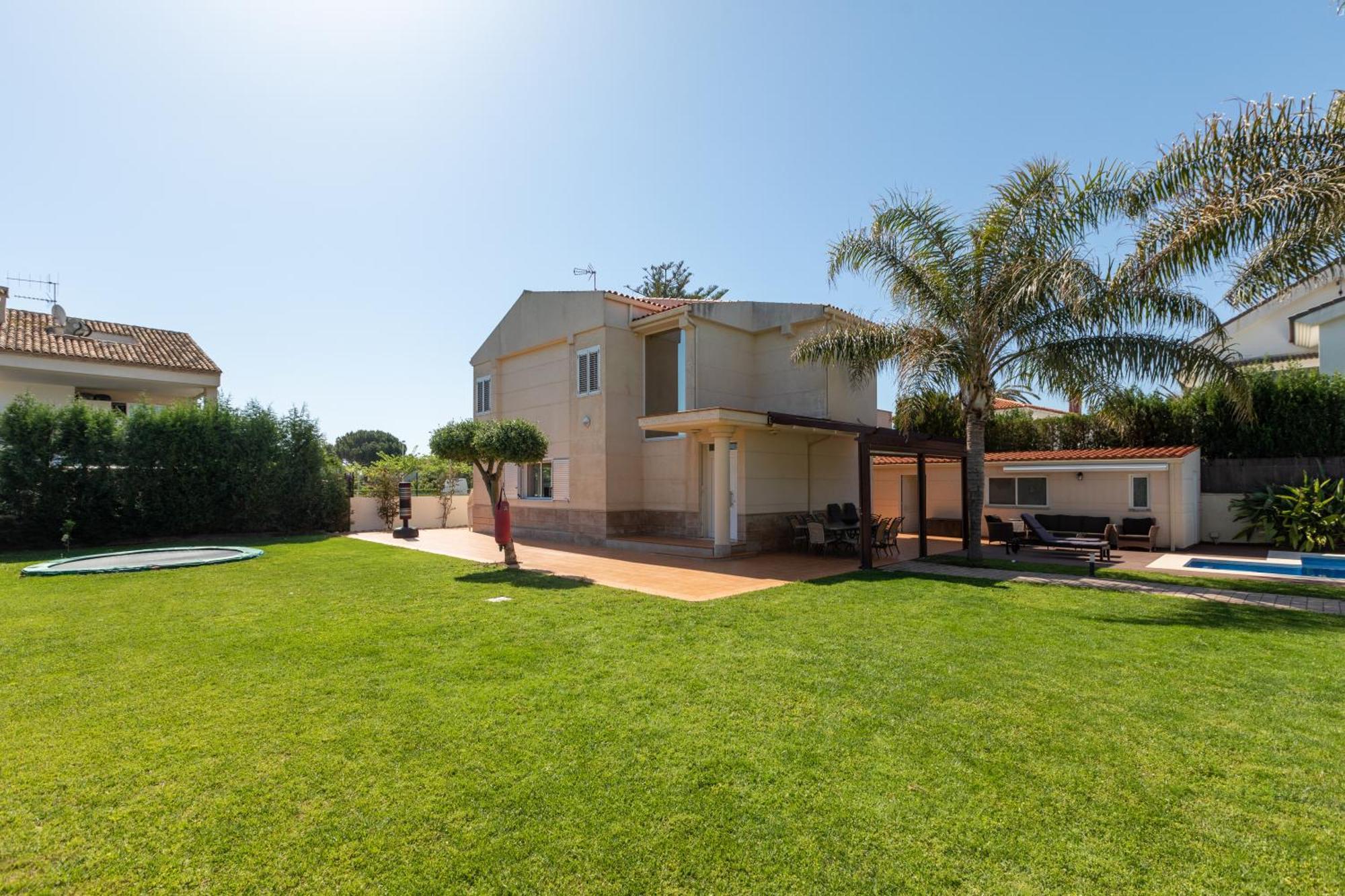 Casa Junto Al Mar Con Jardin Villa Sagunto Exterior photo