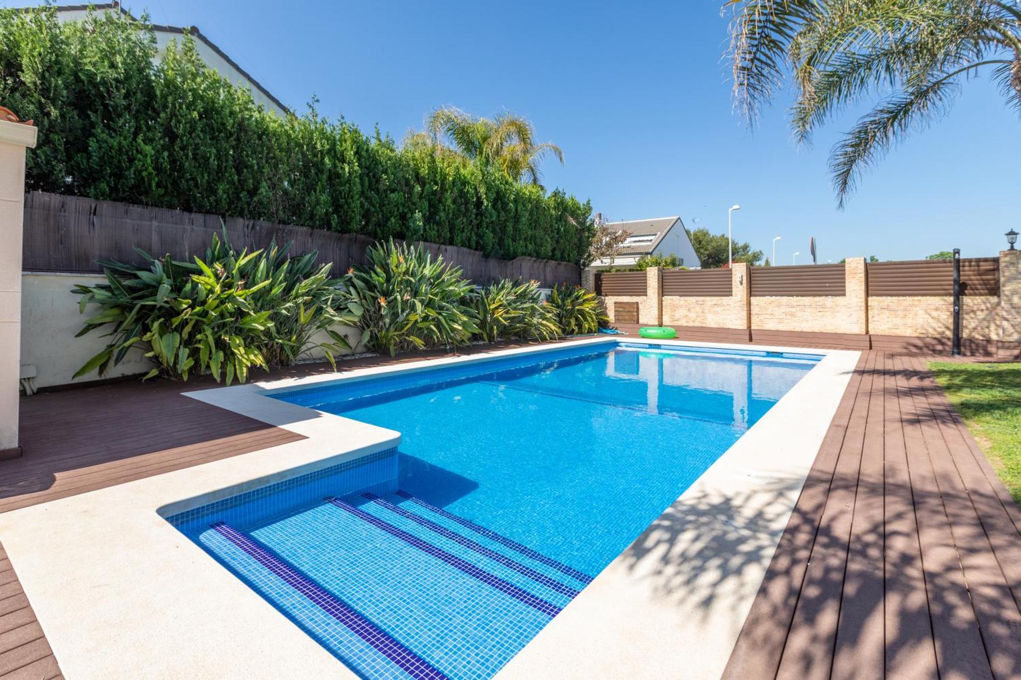 Casa Junto Al Mar Con Jardin Villa Sagunto Exterior photo