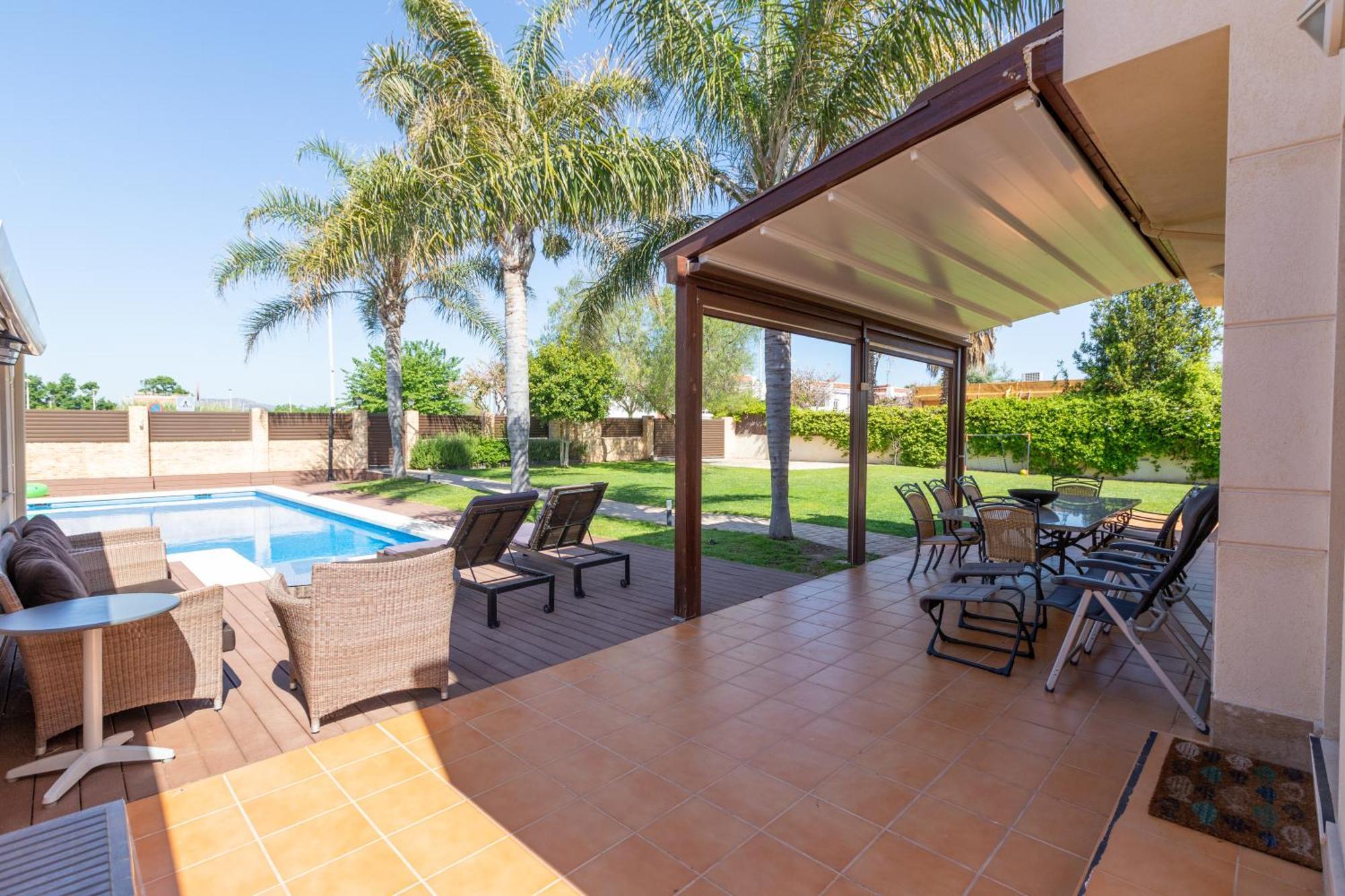 Casa Junto Al Mar Con Jardin Villa Sagunto Exterior photo