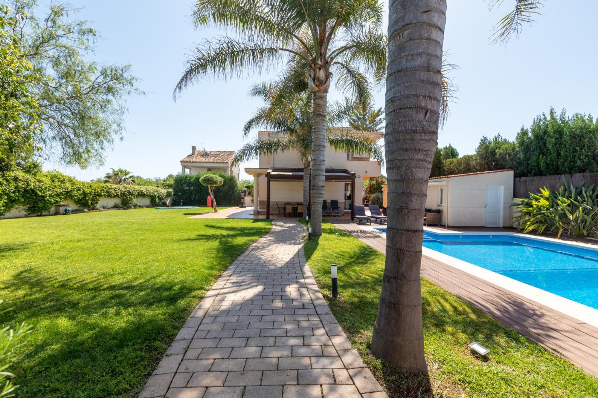 Casa Junto Al Mar Con Jardin Villa Sagunto Exterior photo