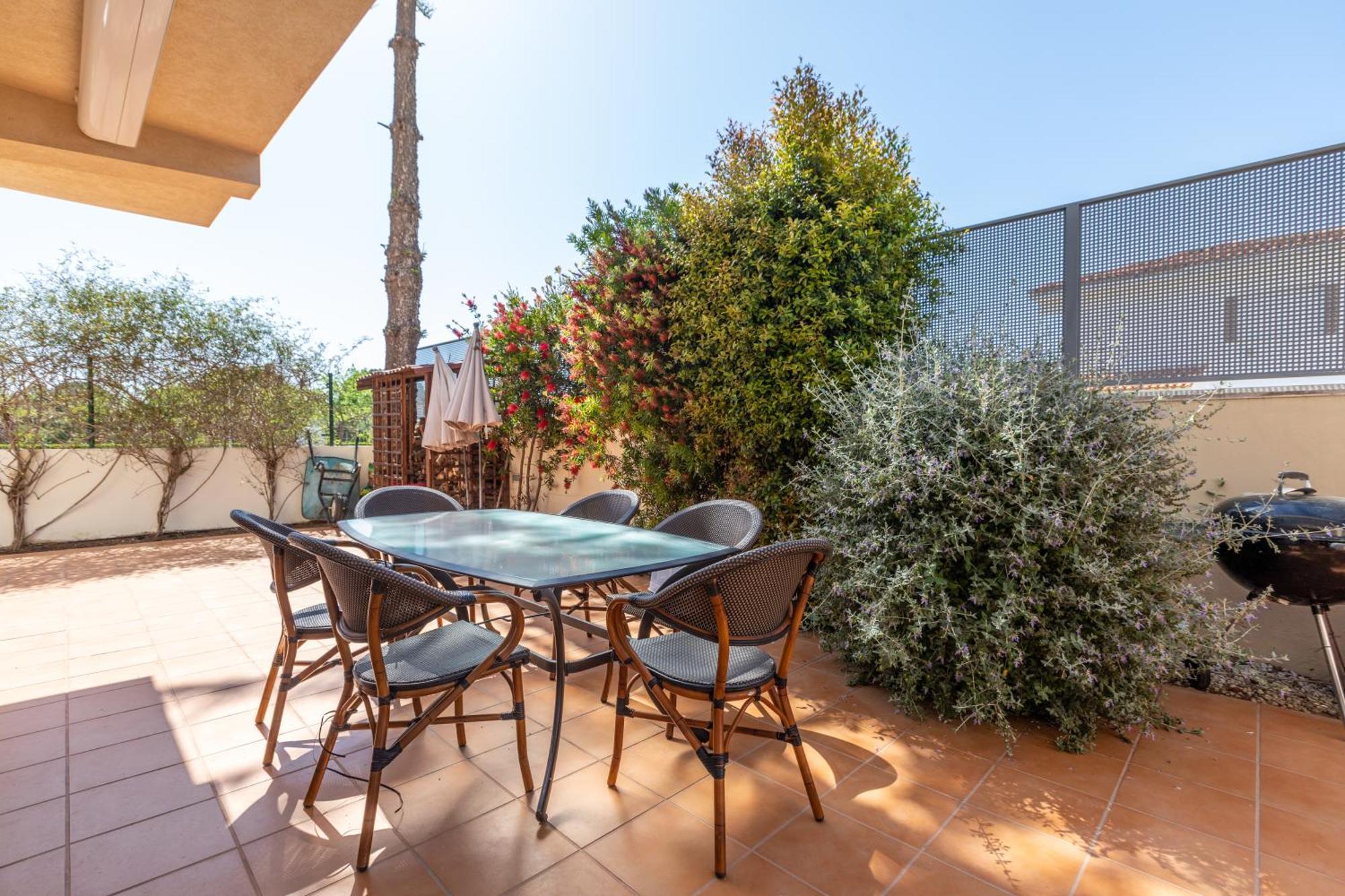 Casa Junto Al Mar Con Jardin Villa Sagunto Exterior photo